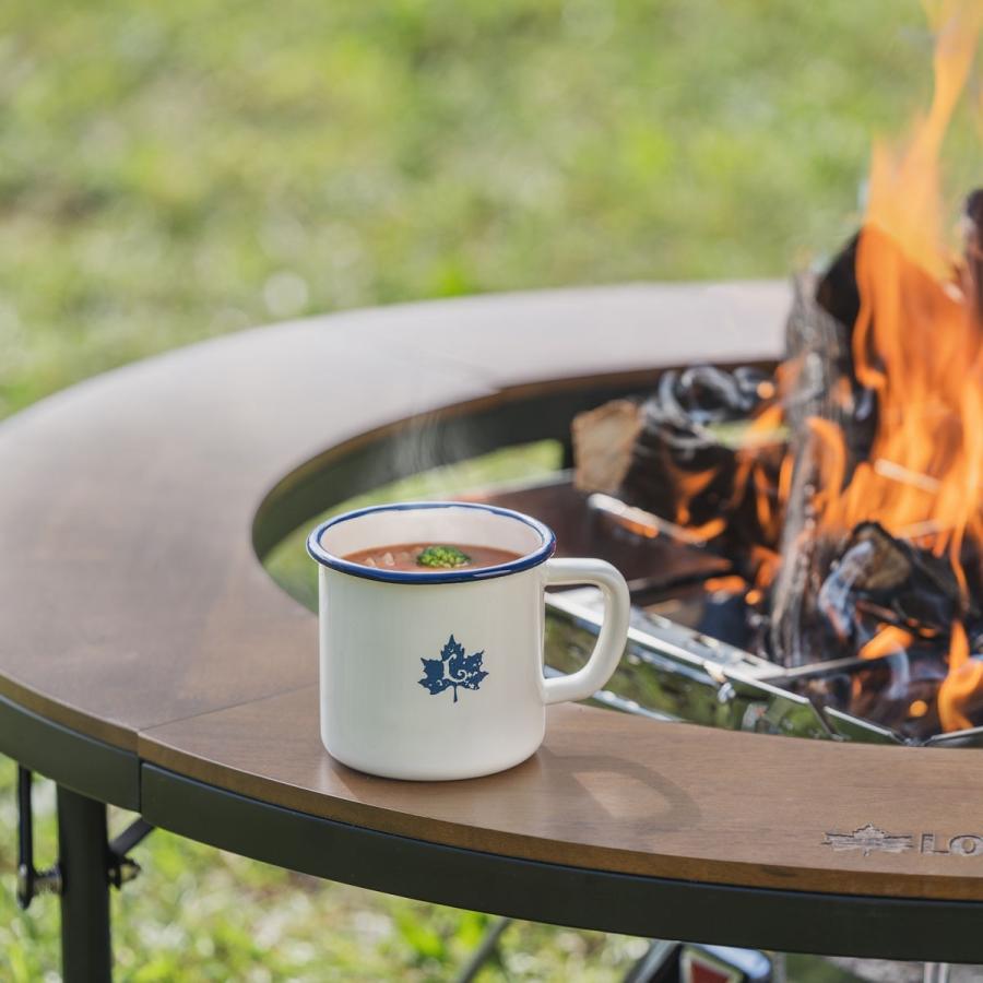 LOGOS ロゴス logos ホーロー マグカップ スープカップ レトロ