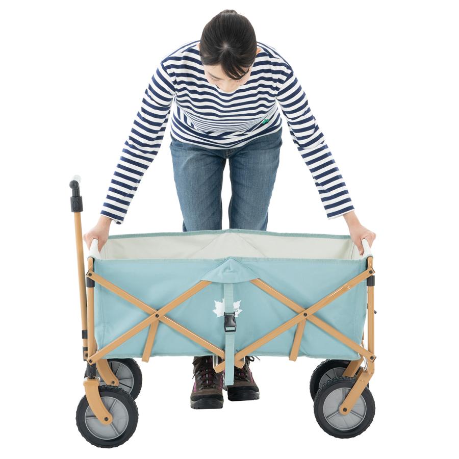 LOGOS - ロゴス ワゴン レンタル] LOGOS (ロゴス) Tradcanvas 丸洗いスマートキャリー