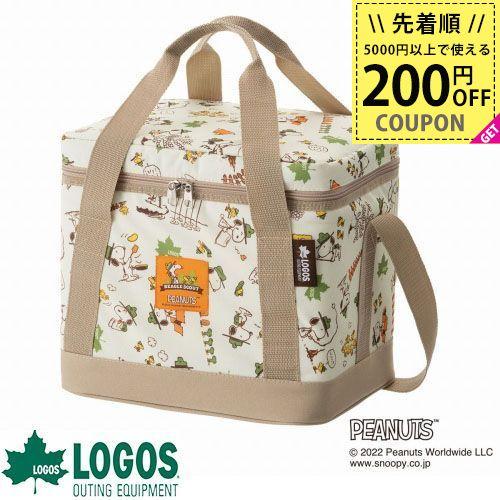LOGOS ロゴス クーラーボックス 小型 logos スヌーピー SNOOPY