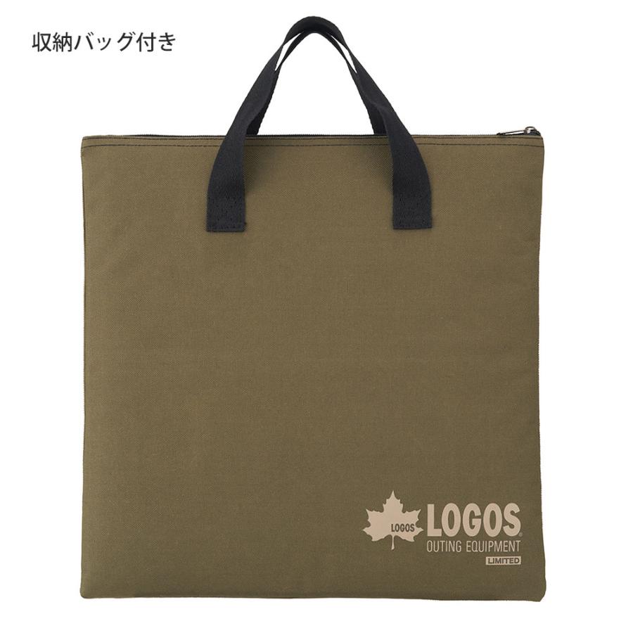 LOGOS（ロゴス） 焚き火台 m 焚火台 ミニ バーベキュー 調理スタンド