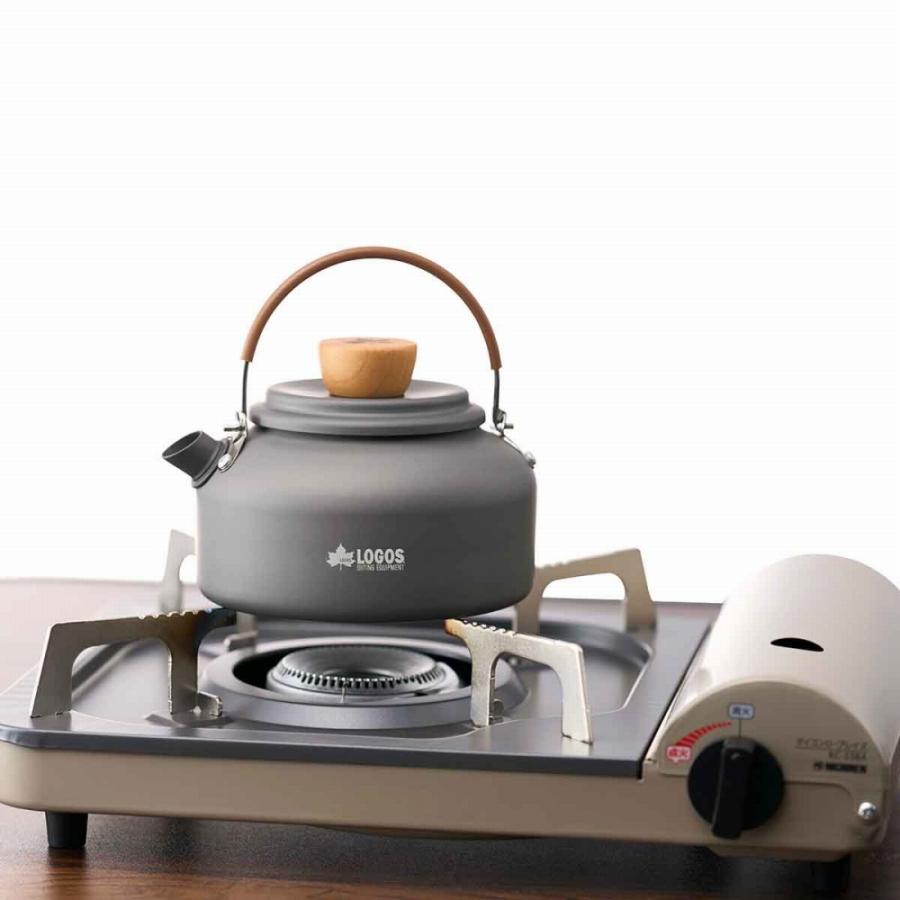 LOGOS（ロゴス） キャンプ ケトル 直火 おしゃれ コーヒー ステンレス