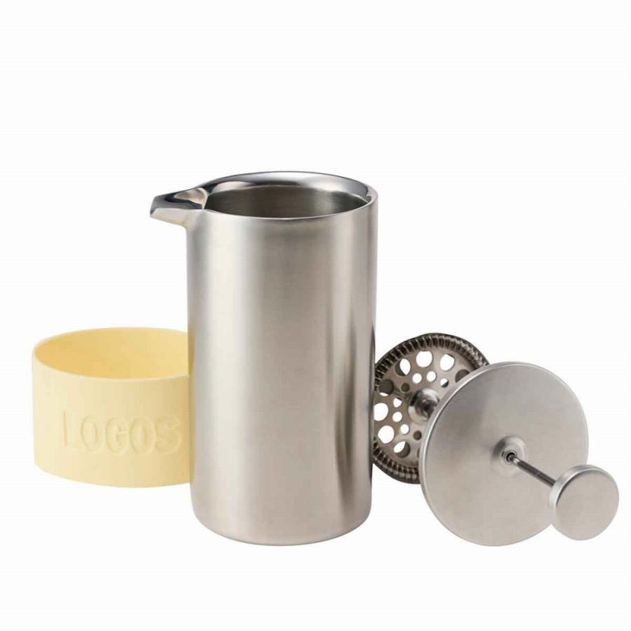【特価セール】ロゴス(LOGOS) フレンチプレスコーヒーポット 8121031 LOGOS（ロゴス） フレンチプレス コーヒー 紅茶 コーヒーメーカー