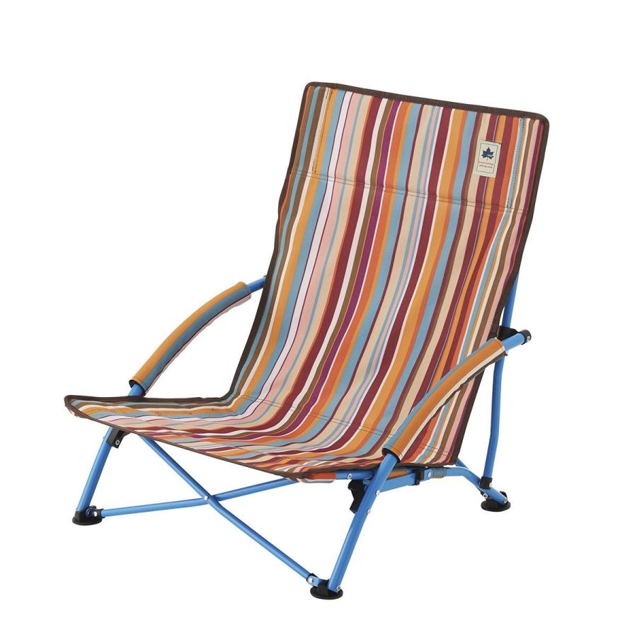Logos ロゴス アウトドアチェア ストライプ あぐらチェア Ah オレンジ Astk On Whatnot 通販 Paypayモール