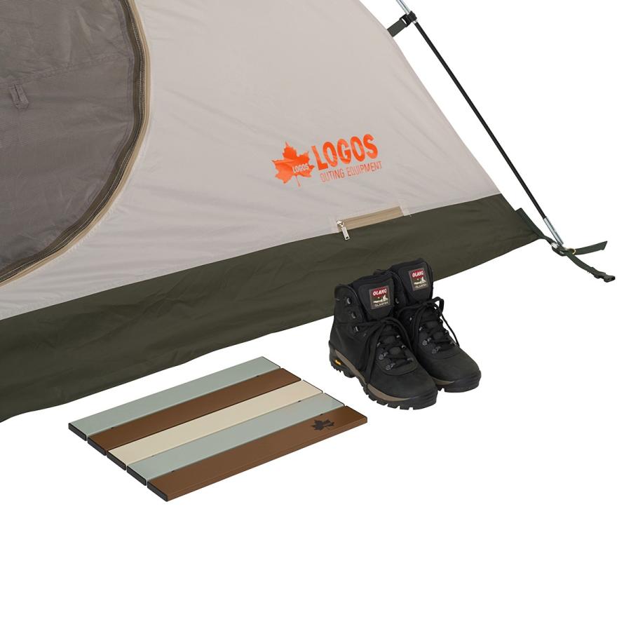 ロゴス LOGOS アウトドア アルミスノコ4030 すのこ テント 入口 キャンプ シャワー 軽量  71902008 LOGOS（ロゴス） すのこ スノコ コンパクト 持ち運び 軽量 アウトドア