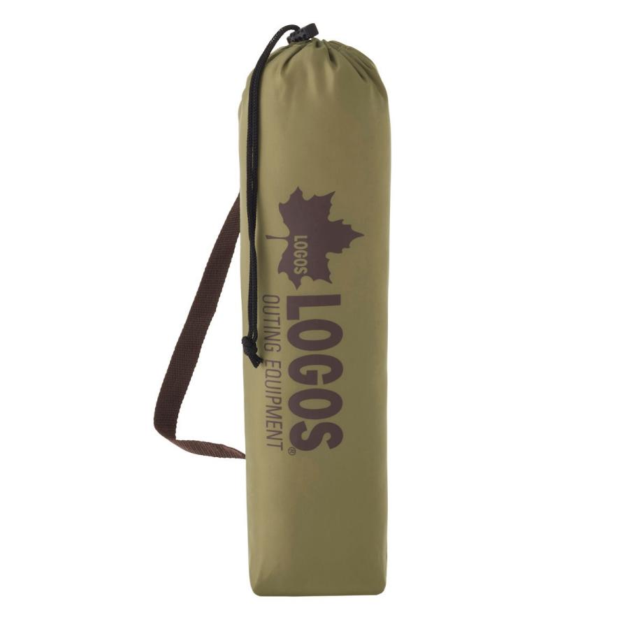 logos ロゴス テーブル 折りたたみ ローテーブル アウトドア キャンプ 軽量 コンパクト 作業台 持ち運び おしゃれ Life ロール膳テーブル ヴィンテージ | LOGOS | 05