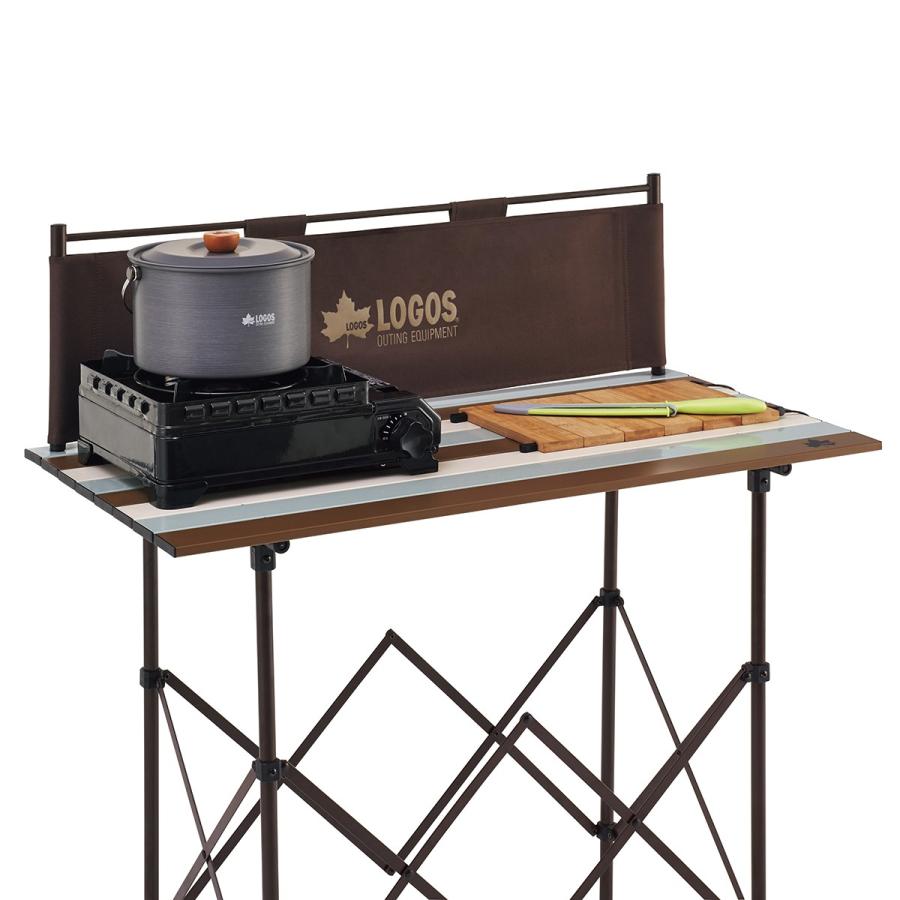 LOGOS（ロゴス） テーブル アウトドアテーブル キッチンテーブル