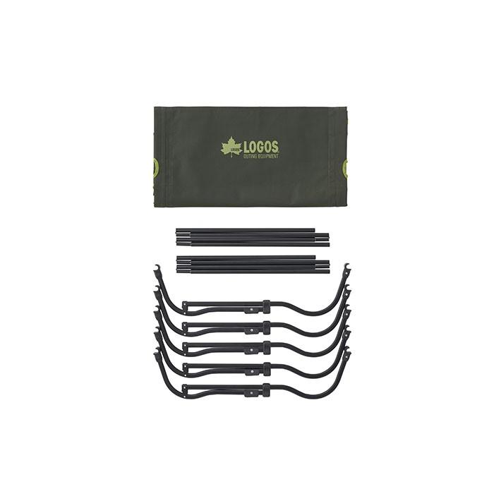 LOGOS アッセム コンパクトベッド 新品 未使用 LOGOS（ロゴス） ベッド 簡易ベッド アウトドアベッド コンパクト