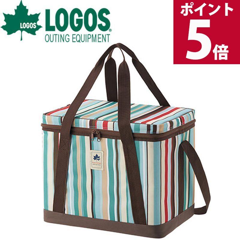 LOGOS クーラーバッグ 保冷力 小型 折りたたみ 37L ロゴス logos