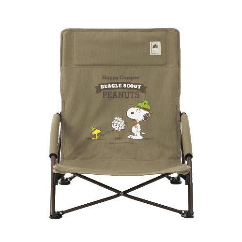 ロゴス　スヌーピー　あぐらチェア　アウトドア　キャンプ LOGOS（ロゴス） チェア SNOOPY あぐらチェア スヌーピー チェア イス