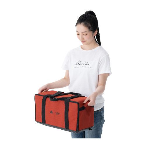 LOGOS（ロゴス） × SENGOKU ALADDIN 収納 バッグ 収納バッグ 難燃