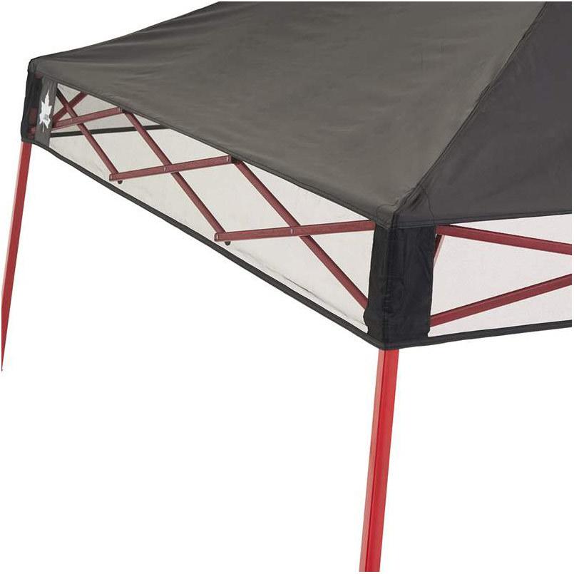 庭 バーベキュー 日よけ ロゴス LOGOS QセットBlackタープ・ポータブル