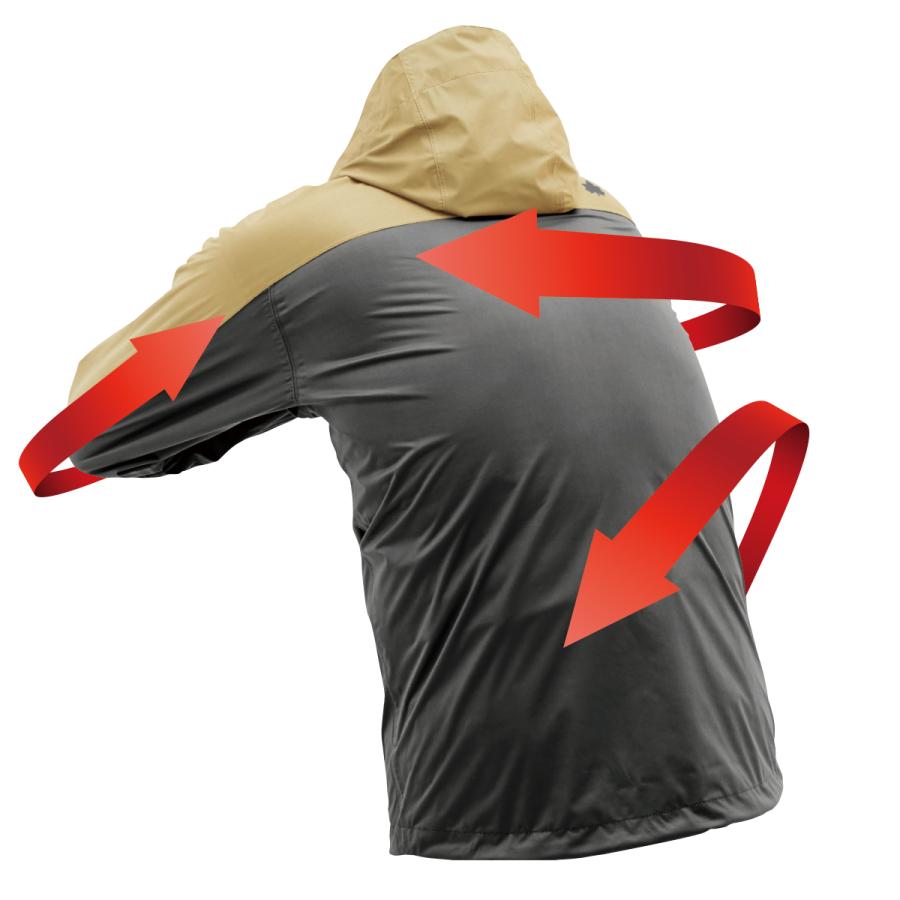 LOGOS（ロゴス） ラムダ ジャケット パーカー 登山 アウトドア