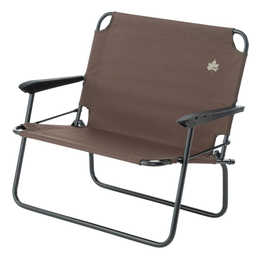 ロゴス チェア logos 折りたたみ 2人掛け 2P ローチェア おしゃれ 椅子