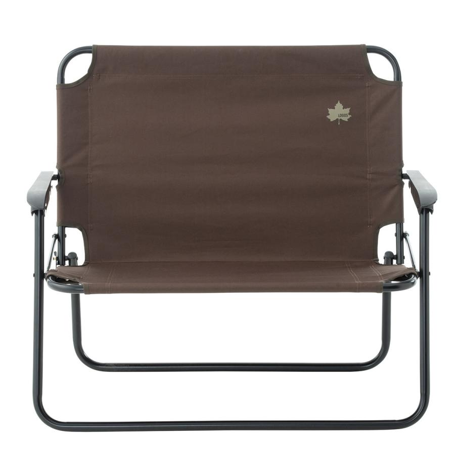 LOGOS（ロゴス） チェア 折りたたみ 2人掛け 2P ローチェア おしゃれ