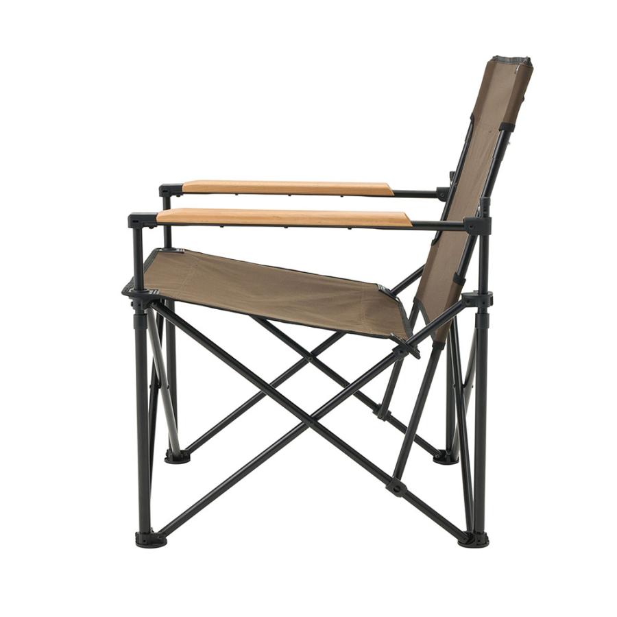 LOGOS ロゴス グランベーシック チェア カバー付 アウトドア ハイバック グランベーシック ハイバック囲炉裏チェア|ギア|家具|チェア