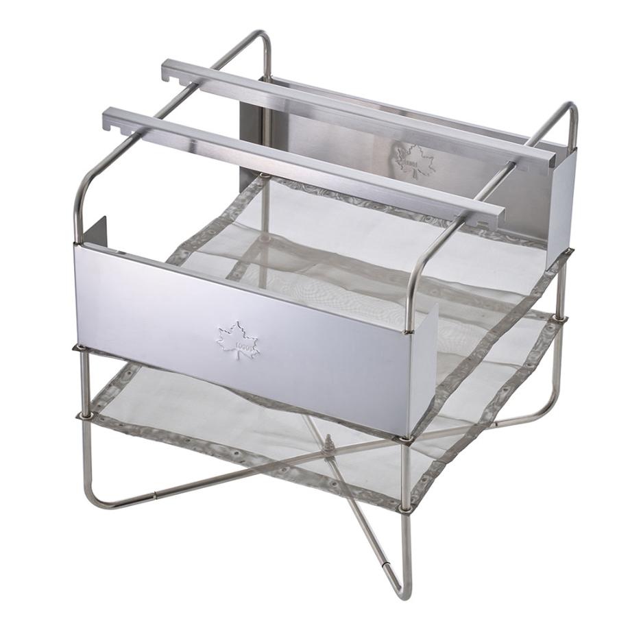 LOGOS（ロゴス） 焚き火台 軽量 コンパクト オーブン料理 キャンプ