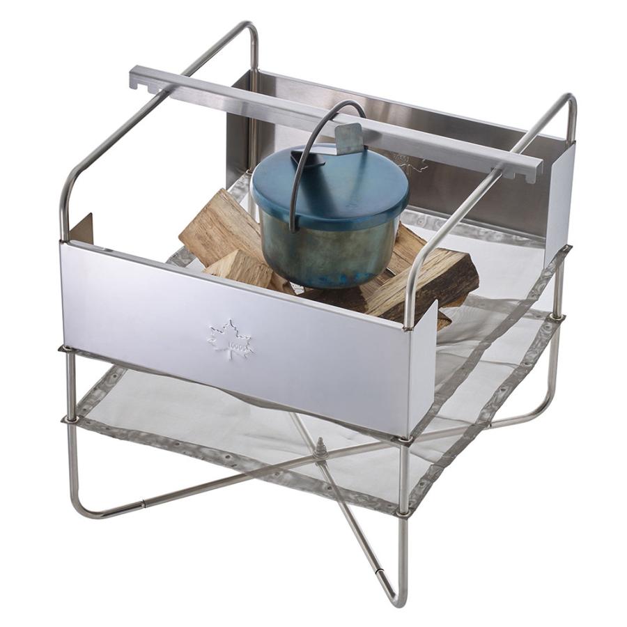 LOGOS（ロゴス） 焚き火台 軽量 コンパクト オーブン料理 キャンプ