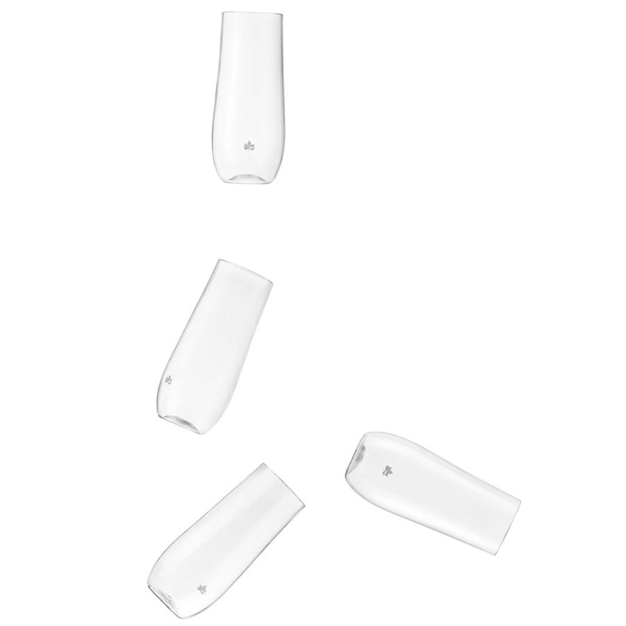 LOGOS（ロゴス） ソフトランススリムタンブラー 2pcs タンブラー ペア Samsung ホワイト タンブラー