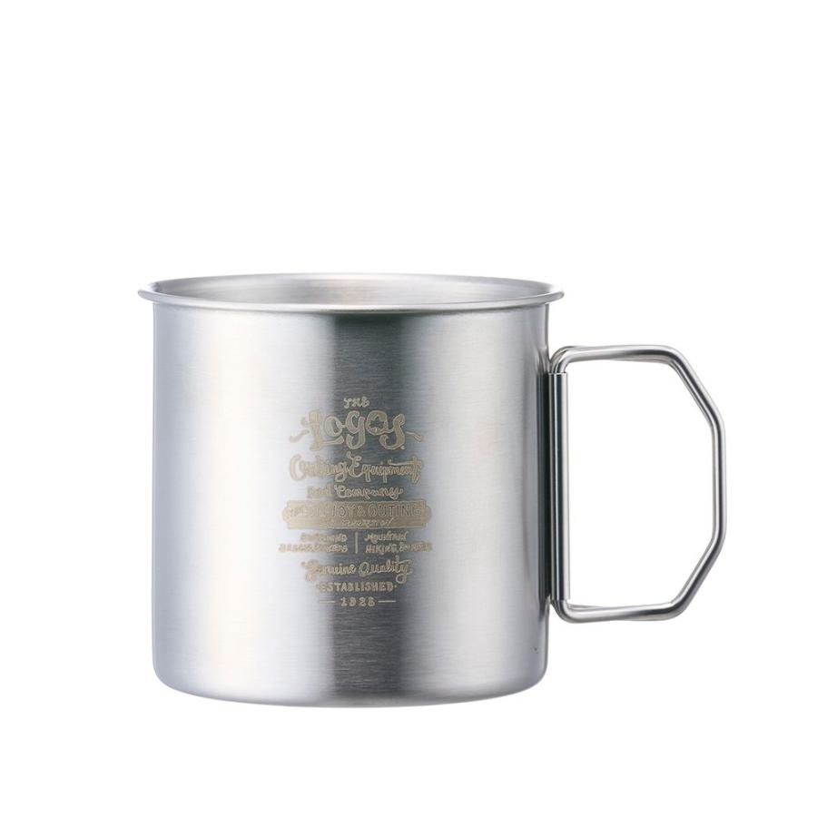 LOGOS（ロゴス） ネストステンマグ 4 ステンレスマグセット 4個セット