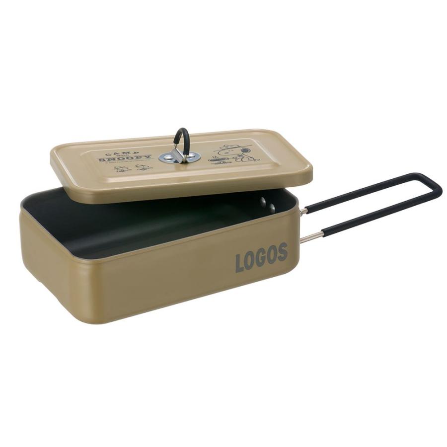 スヌーピー　ハンゴウ LOGOS（ロゴス） メスキット スヌーピー SNOOPY クッカー メスティン