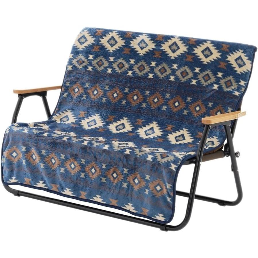 LOGOS（ロゴス） チェアカバー 椅子 カバー リバーシブル ボア