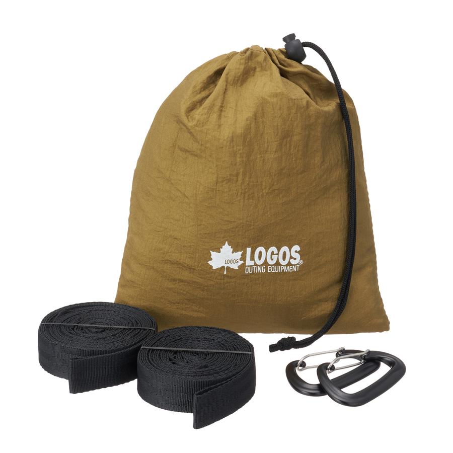 LOGOS ロゴス logos ハンモック 屋外 吊り 軽量 コンパクト アウトドア