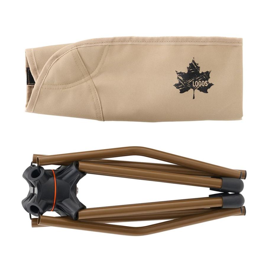 LOGOS（ロゴス） 折りたたみ椅子 椅子 回転 回る チェア アウトドア