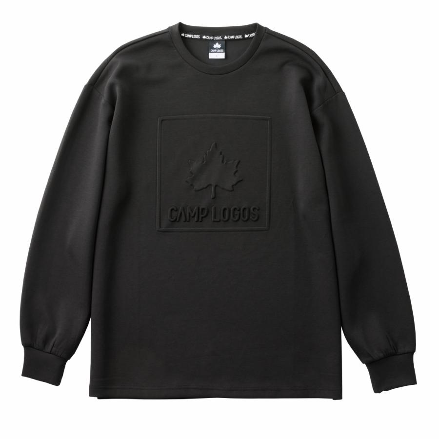 LOGOS（ロゴス） 長袖 tシャツ トレーナー メンズ 吸水 速乾 キャンプ