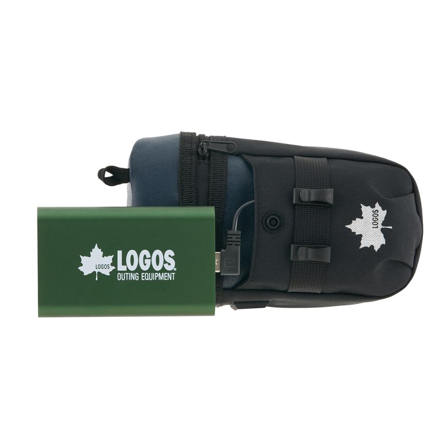 LOGOS（ロゴス） 野電 腰掛け扇風機 扇風機 空調ベルト 送風 服 涼しい