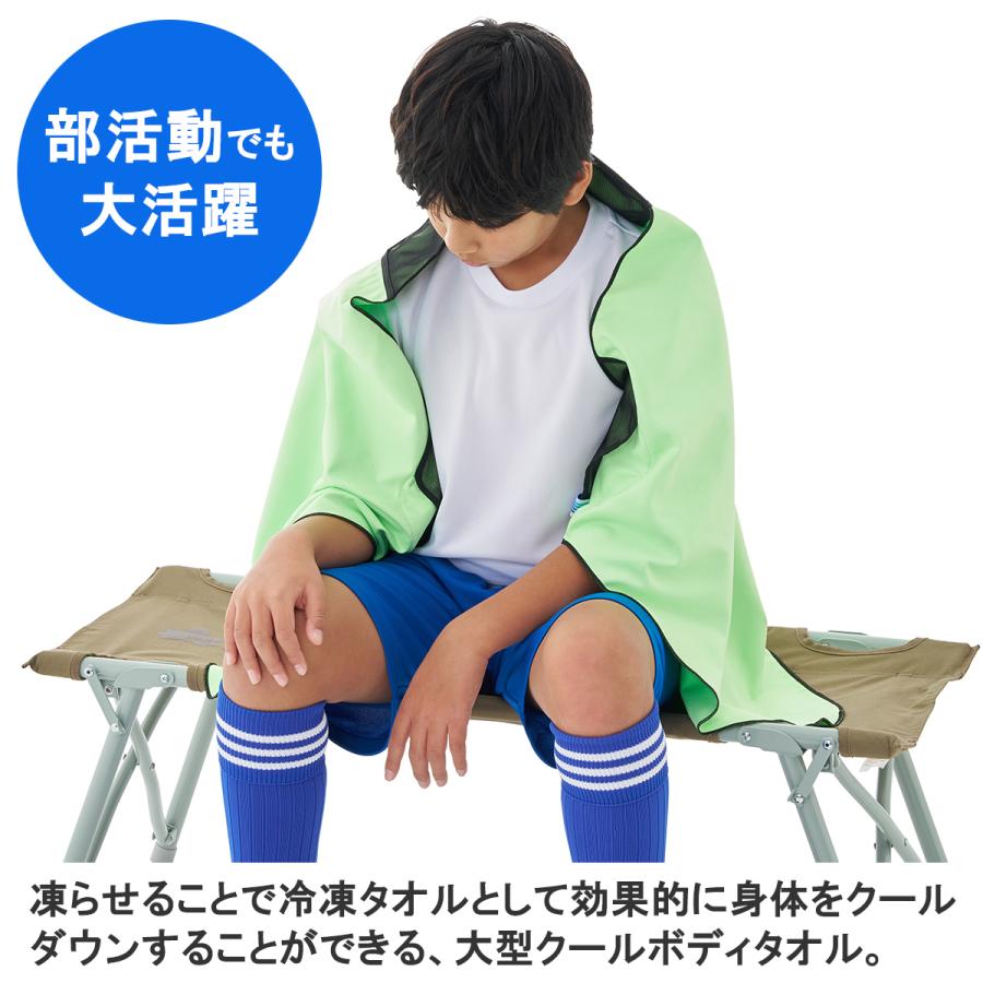 LOGOS（ロゴス） 冷凍タオル 熱中症対策 熱中症 グッズ 冷感 クール