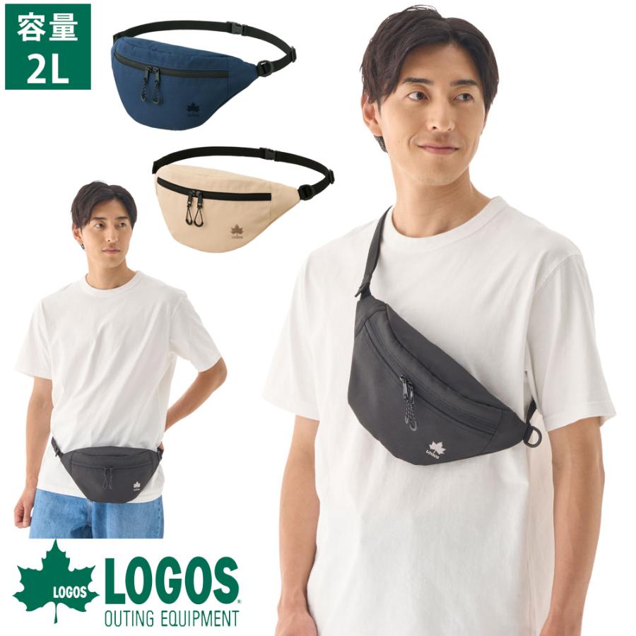 LOGOS ウエストポーチ ウエストバッグ バッグ メンズ ユニ