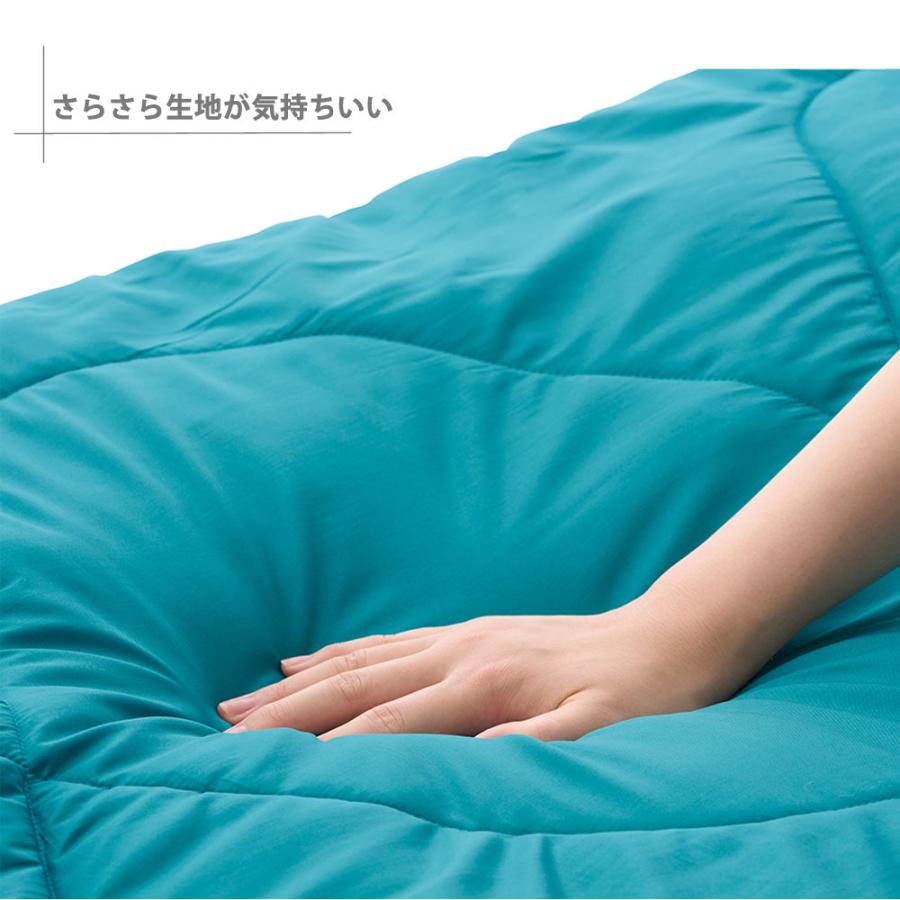 LOGOS（ロゴス） 寝袋 シュラフ 車中泊 連結 軽量 防災 災害 来客用