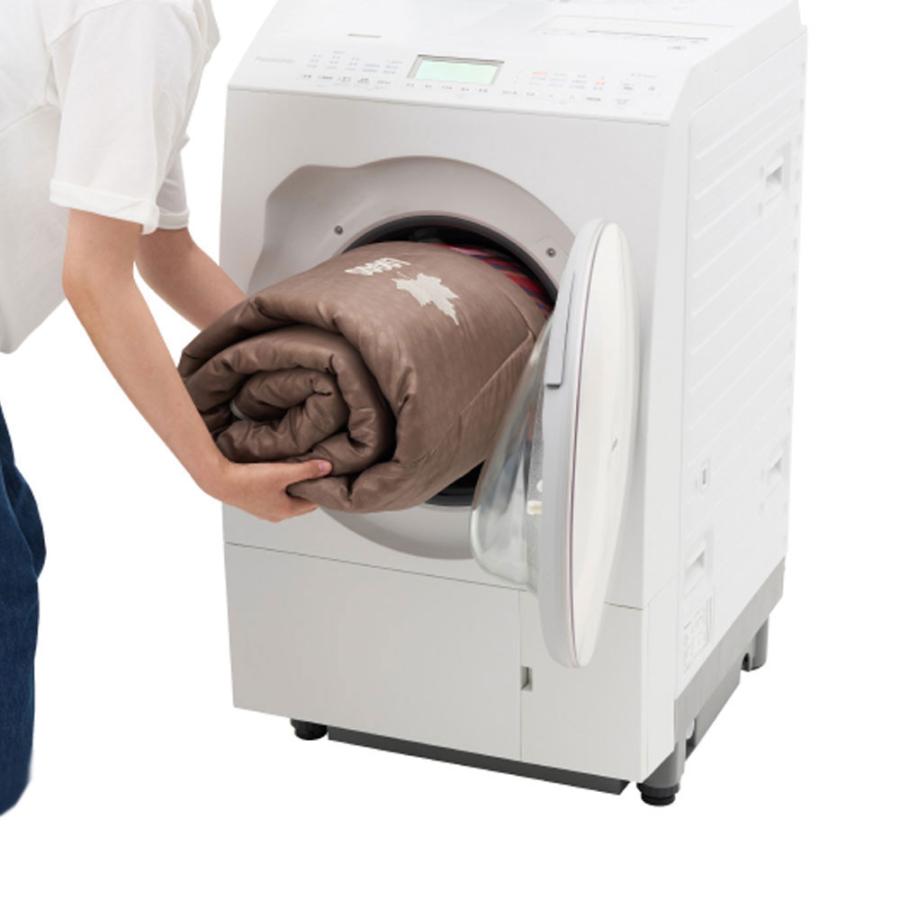 ★展示品★お洒落　ロゴス　丸洗いやわらかシャラフ　寝袋　車中泊　キャンプ　テント 丸洗いやわらか あったかシュラフ・2|ギア|寝具|シュラフ|製品