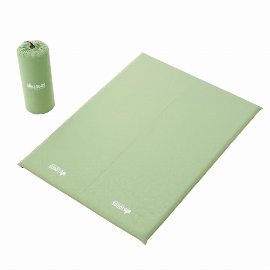 LOGOS（ロゴス） インフレートマット マット リバーシブル 超厚 55mm