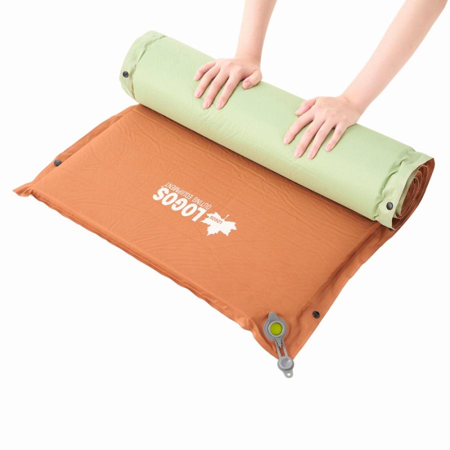 LOGOS（ロゴス） インフレートマット マット リバーシブル 超厚 55mm