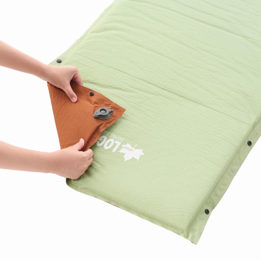 LOGOS（ロゴス） インフレートマット マット リバーシブル 超厚 55mm