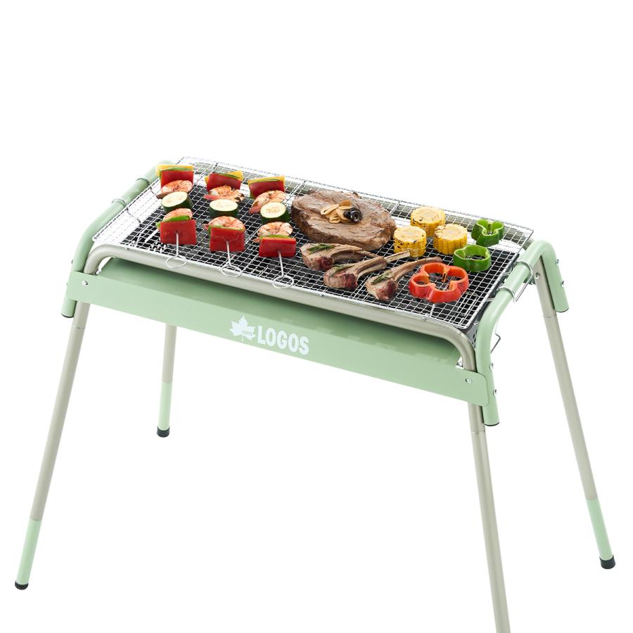 LOGOS（ロゴス） バーベキューコンロ バーベキューグリル BBQ キャンプ