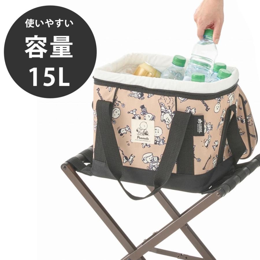 LOGOS（ロゴス） クーラーバッグ 15L 持ち運び 軽量 小型 アウトドア