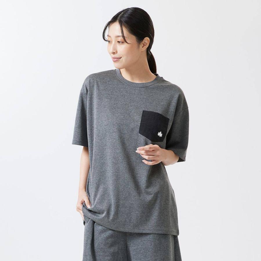 LOGOS（ロゴス） リカバリーウェア 半袖 ボディリカバリーTシャツ