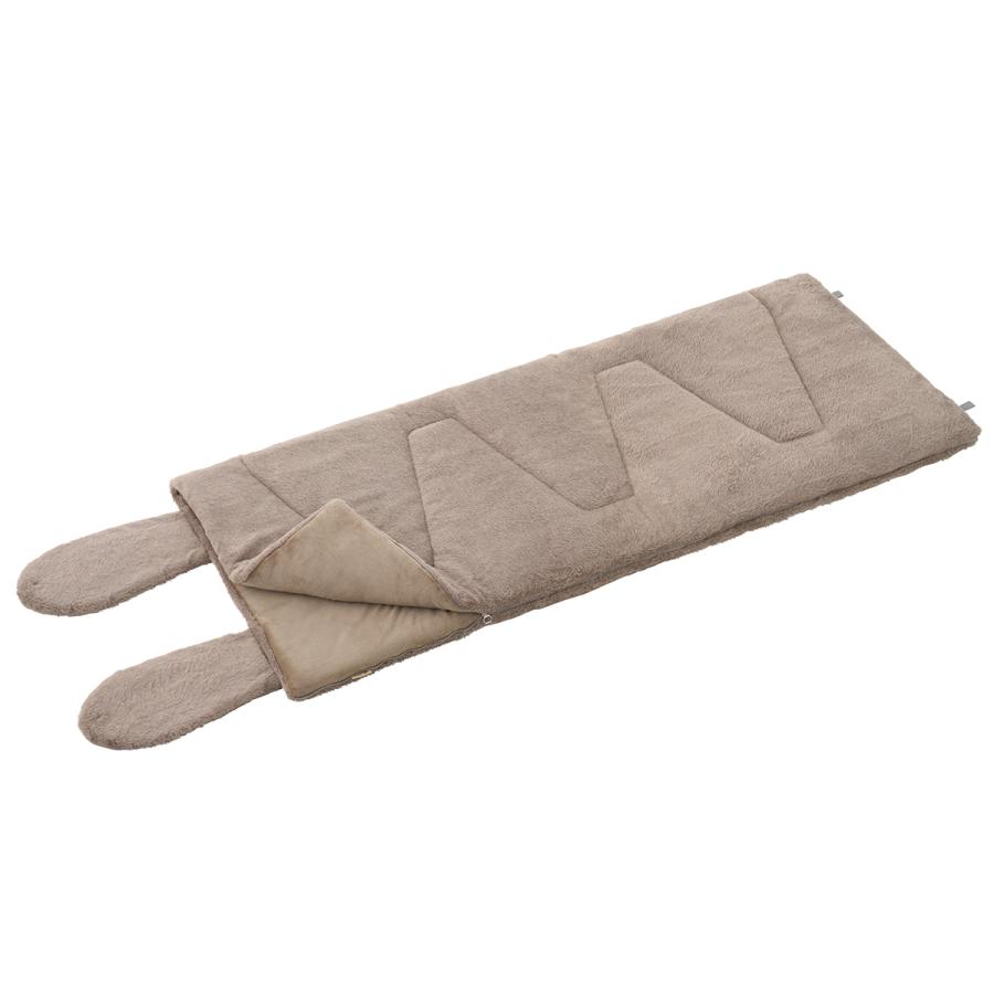 LOGOS（ロゴス） 丸洗いラビットファータッチシュラフ・-2(うさみみ付