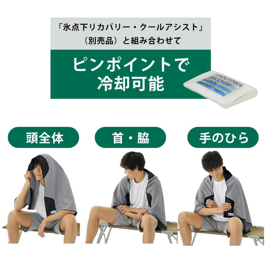 LOGOS（ロゴス） 冷凍タオル 熱中症対策 熱中症 グッズ 冷感 クール