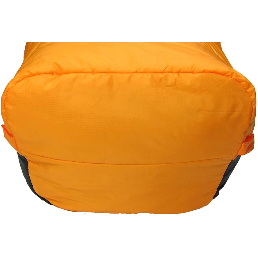 ISUKA イスカ アルファライト 500X アウトドア 寝袋 イエロー 【公式通販】