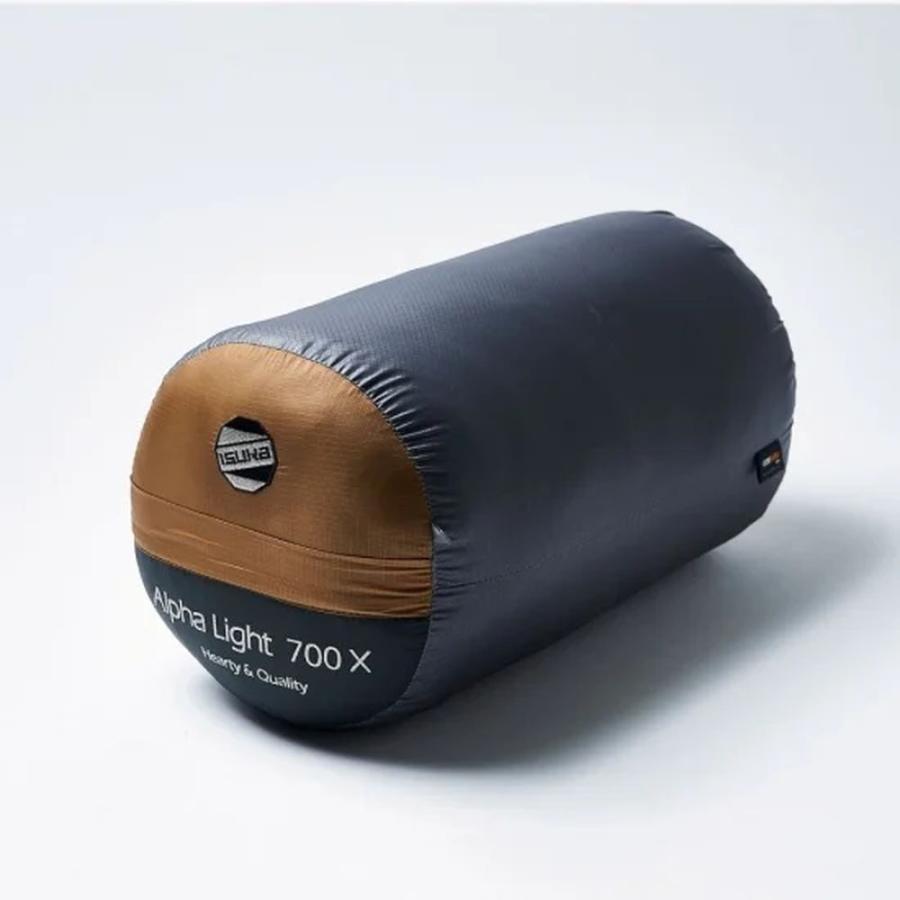 ISUKA（イスカ） 登山 アウトドア キャンプ 寝袋 シュラフ コンパクト