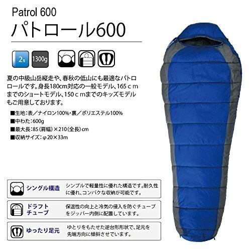 Isuka イスカ 寝袋 シュラフ パトロール 600 ロイヤルブルー 最低使用温度2度 Astk On Whatnot 通販 Paypayモール