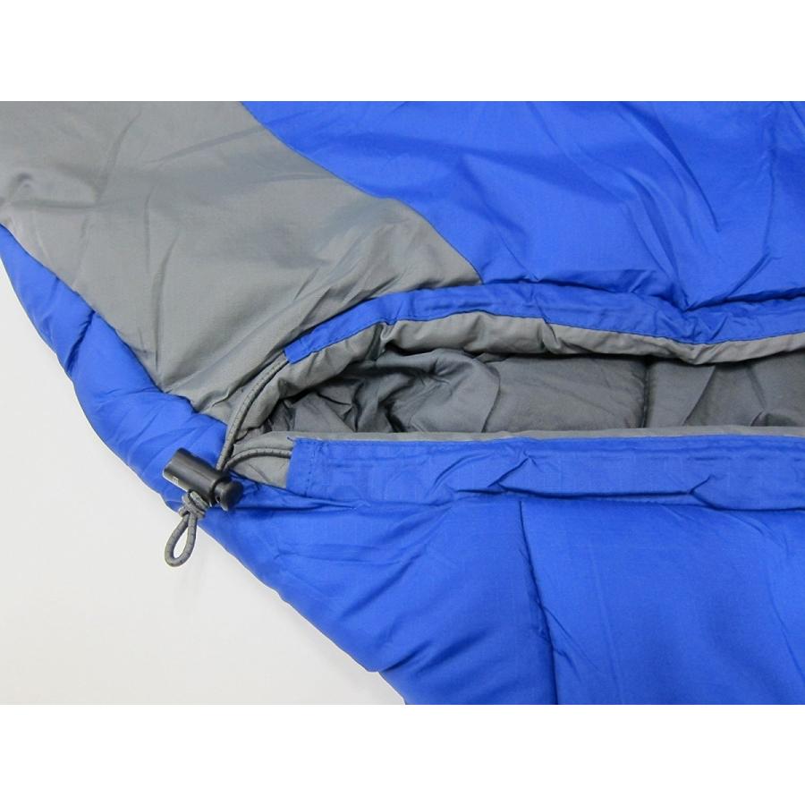 ISUKA（イスカ） 登山 アウトドア キャンプ 寝袋 シュラフ 2℃ 117212