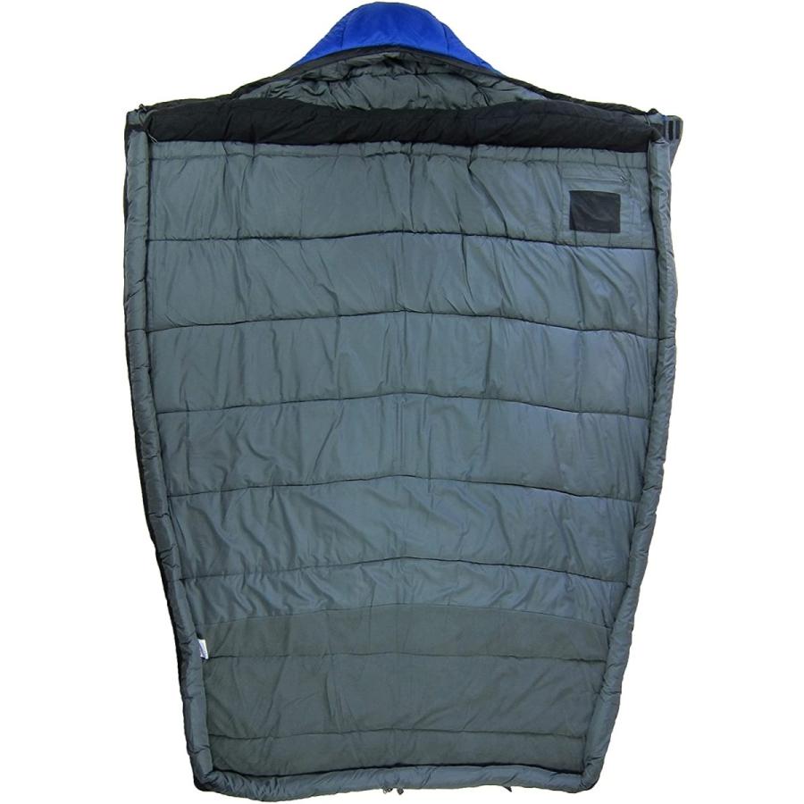 ISUKA（イスカ） 登山 アウトドア キャンプ 寝袋 シュラフ -15℃ 車中泊