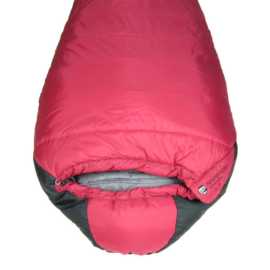 イスカ(ISUKA)アルファライト 1000EX マルベリー 寝袋