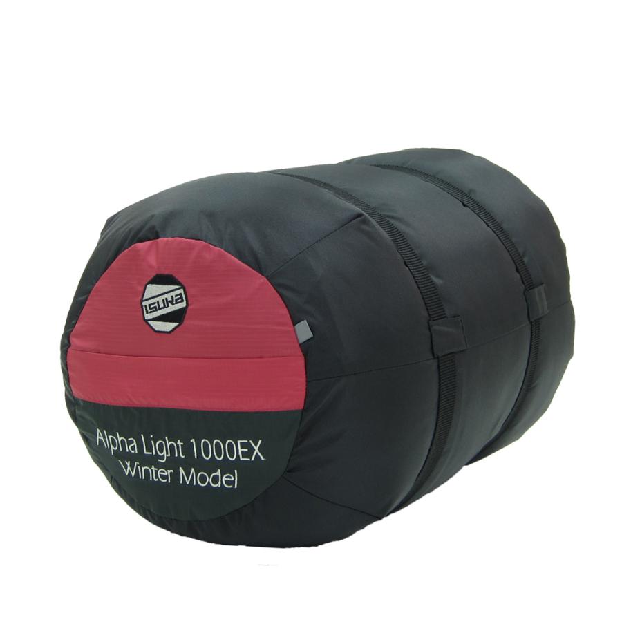 イスカ Alpha Light 1000EX マルベリー 製品 - ISUKA - イスカ 寝袋・シュラフの専門メーカー -
