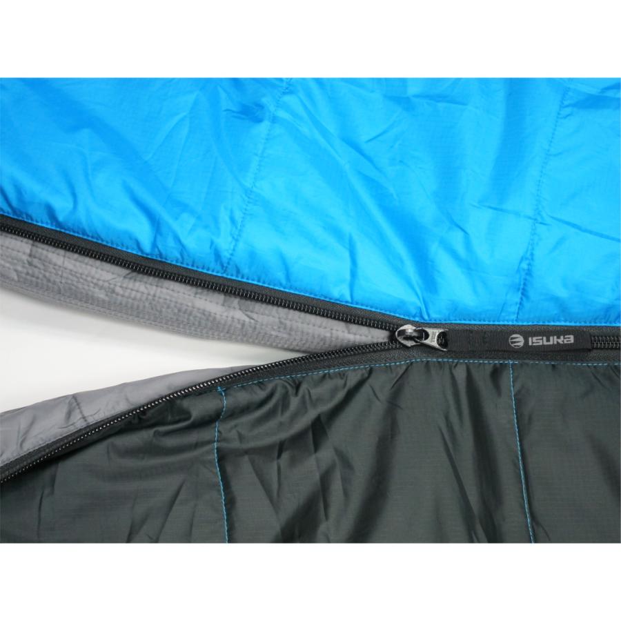 ISUKA（イスカ） 登山 アウトドア キャンプ 寝袋 シュラフ 冬用 車中泊