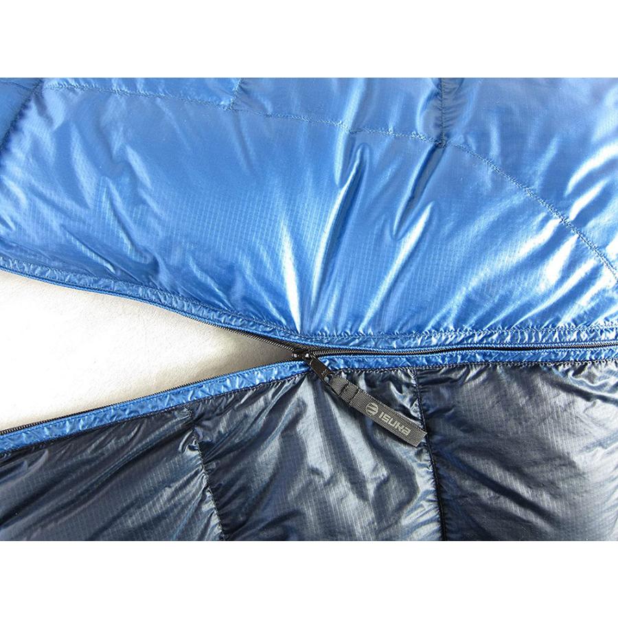ISUKA（イスカ） 登山 アウトドア キャンプ 寝袋 シュラフ 3シーズン
